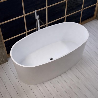 Luxury Stone Bath Tub Solid Surface Baby Bath Tub