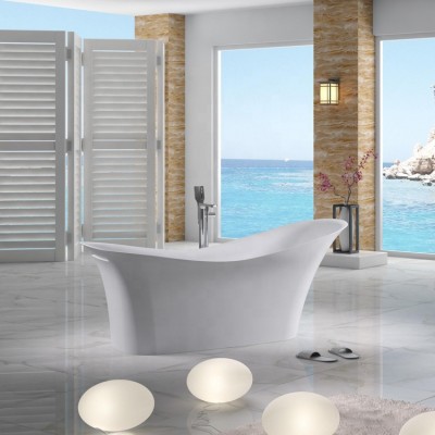 Luxury Freestanding Soaking Bathtub